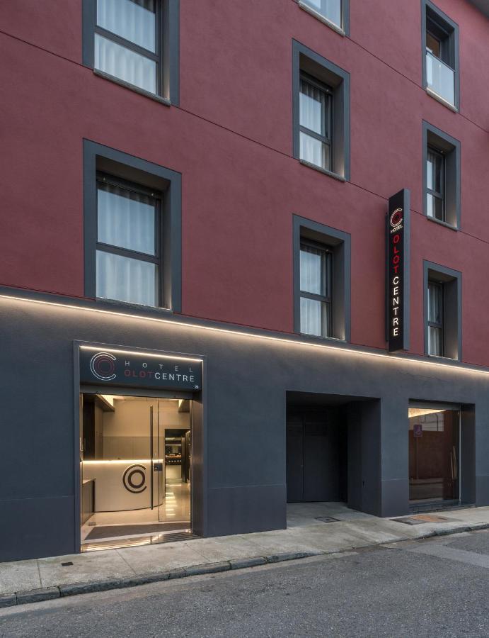 Hotel Olot Centre מראה חיצוני תמונה